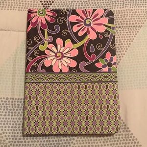 Purple Vera Bradley Hold That Thought Notebook
